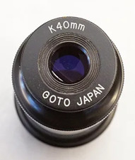 Goto Kogaku K-40mm Kellner Telescope Eyepiece 36.4mm Thread P0.75 Used