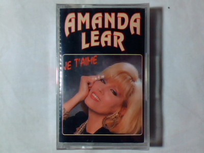 AMANDA LEAR I LOVE YOU MC CASSETTE K7 ITALY RARE SEALED VERY RARE SEALED!
