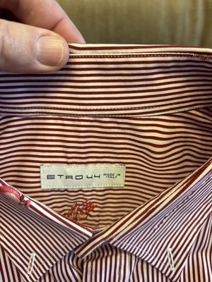ETRO Herren Hemd / Men's Shirt 44