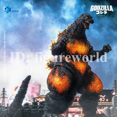 Card HIYA EBG0316 Godzilla vs. Destoroyah 1995 Burning Godzilla 7