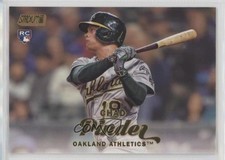 2017 Topps Stadium Club Gold Foil Chad Pinder #84 0b5