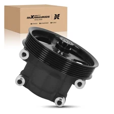 Power Steering Pump & Pulley For Ford F-150 2004 F-150 V8 4.6L 5.4L 2005-2008