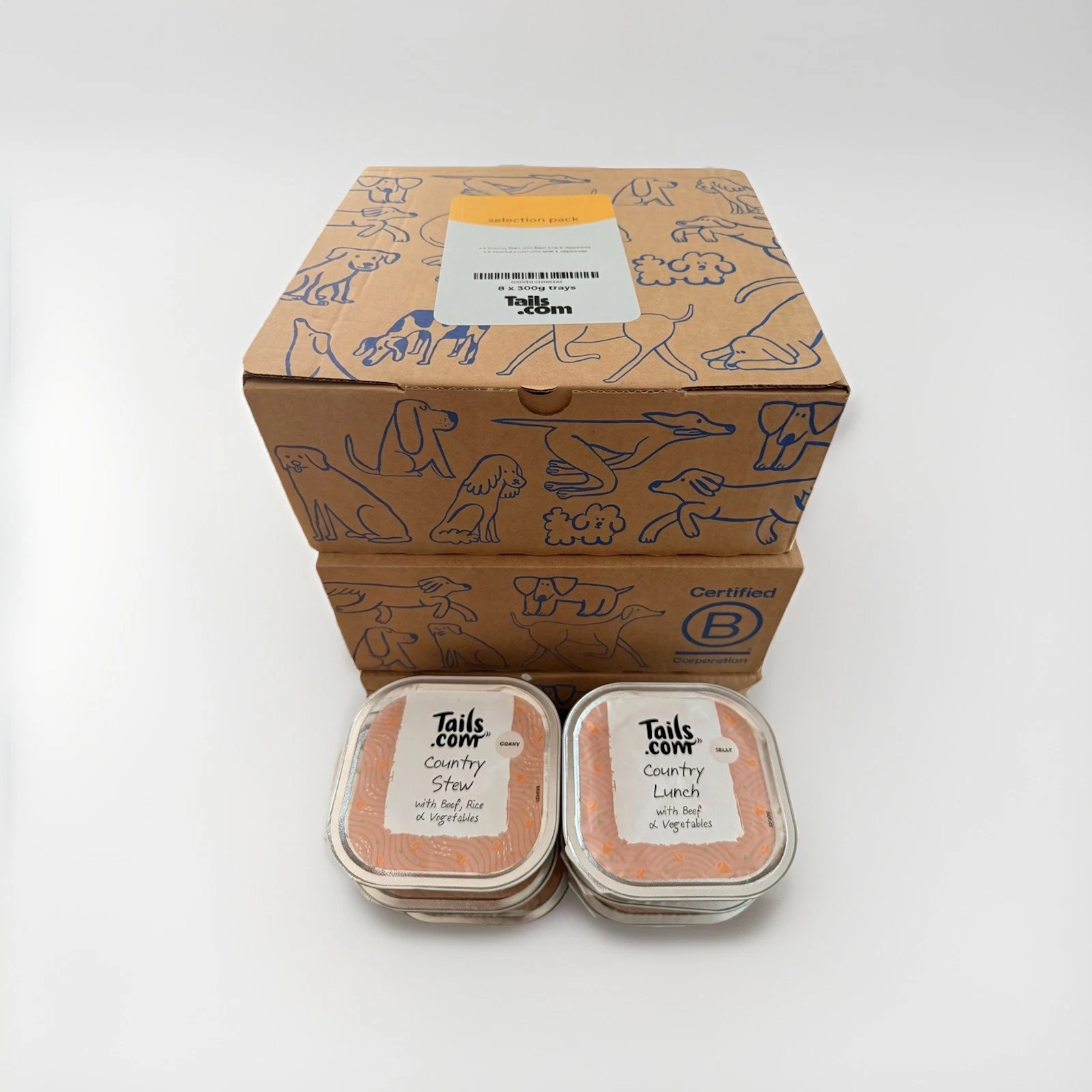 Tails - Country Stew Wet Dog Food - 8 x 300g
Opens in a new window or tab