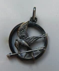 Oxidized Sterling Silver 925 Pendant - Games of Thrones Mockingbird
