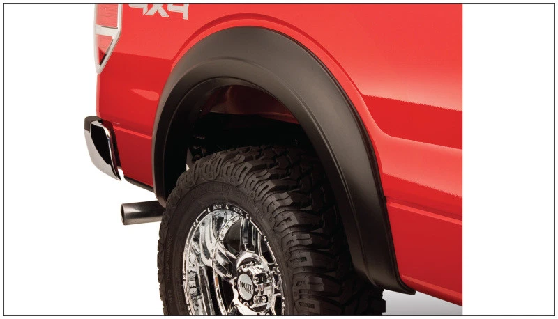 Bushwacker se adapta a 92-96 Ford Bronco Extend-A-Fender Flares 20020-11 - negro Foto 2 de 4