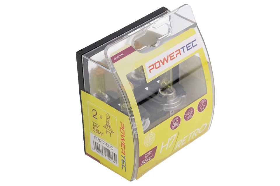 ✅Fits NTY EZ-H7RT-DUO HALOGEN BULBS H7 RETRO  ⭐UK Seller⭐