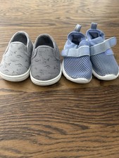 Toddler Shoe Lot Bundle Of Baby Shoes Size 4  5