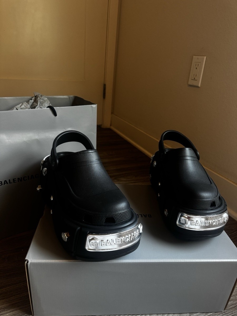 Balenciaga x Crocs Platform Shoes NEW | eBay