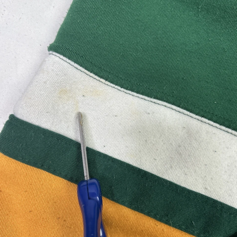 Sudadera con capucha pesada XL de los jugadores de la NFL Green Bay Packers 12 Rodgers Foto 4 de 4