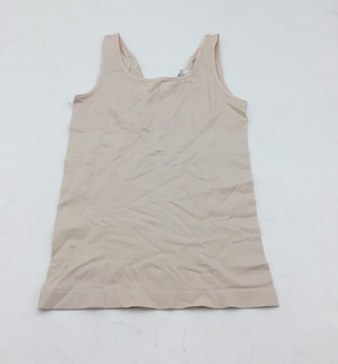 Yummie Womens Seamless Shaping Tank Top in Hush Pink Size M/L