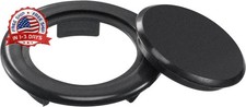 Bememo 2 Inch Patio Table Umbrella Hole Ring and Cap Set, Standard Size Umbrella