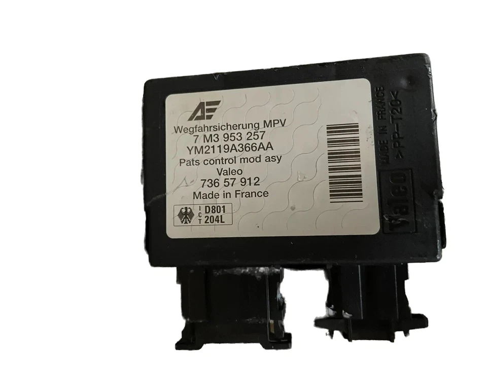 Original VW Sharan Diesel Steuergerät Set 038 906 019J - Bild 4 von 4