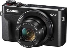 Canon PowerShot G7 X Mark III Black 20.1MP Point  Shoot 4.2x Zoom Wi-Fi