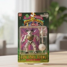 1994 Bandai MMPR Head Butting Robogoat #2342 Sealed Evil Space Aliens