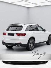 Mercedes GLC-Klasse X253 GLC300 GLC43 (2020+) AMG Glanz Schwarz Dachspoiler Mercedes GLC-Klasse X253 GLC300 GLC43 (2020+) AMG Glanz Schwarz Dachspoiler