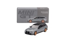 BMW M3 Touring (G81) Competition Brooklyn Grey 2024 1:64 Modellauto MGT00864-L