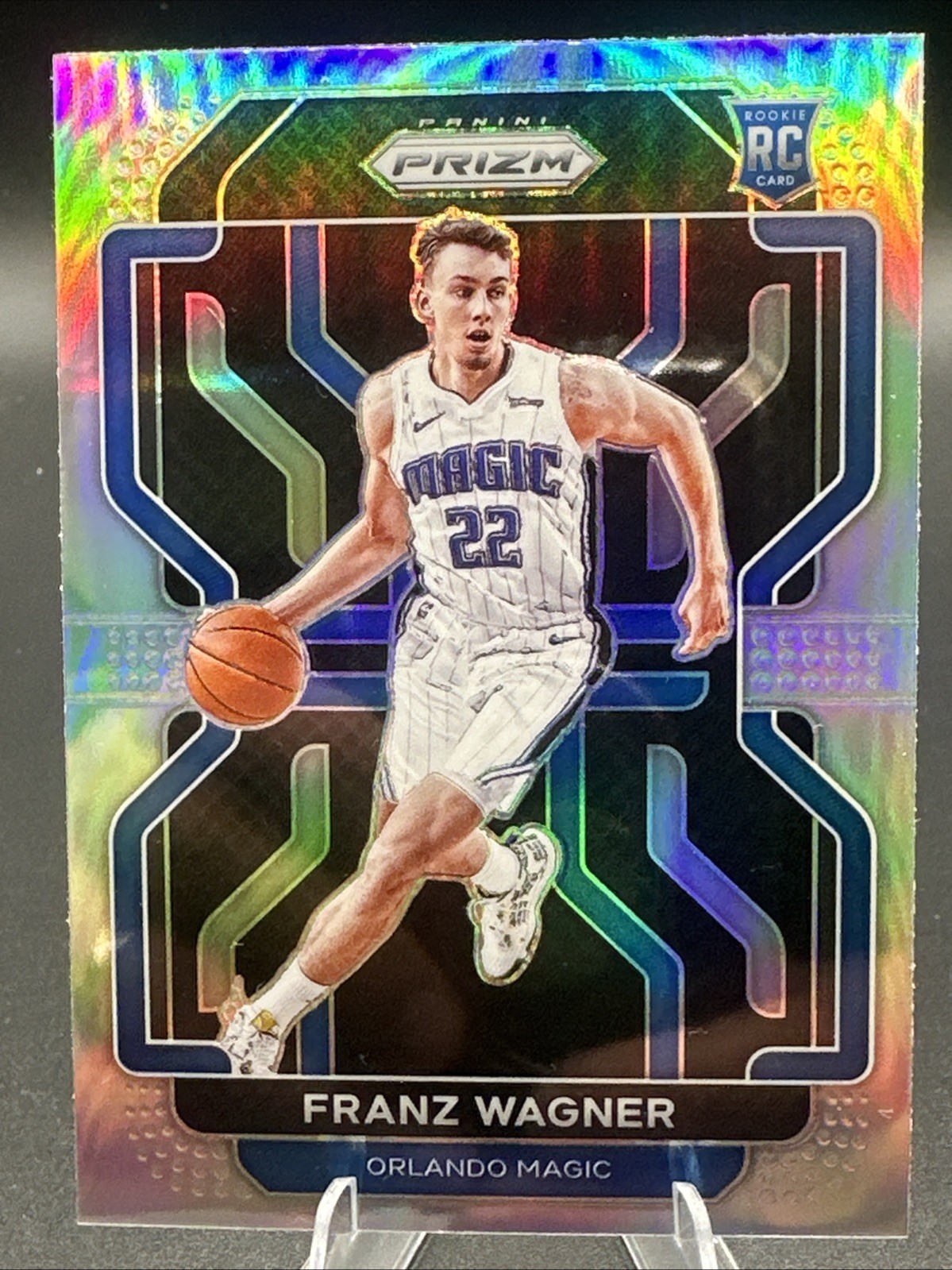 2021-22 Panini Prizm Franz Wagner Silver RC #310 Magic