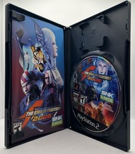 King of Fighters 2006 (Sony PlayStation 2, 2006) Complete with Manual