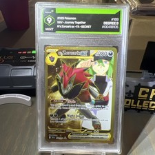 Preços baixos em N's Zoroark Ex 189/159 Sv09: Journey Together | eBay