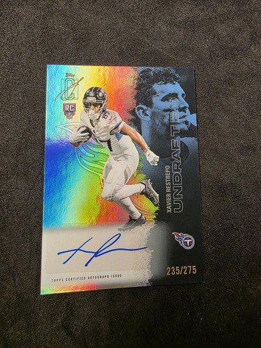 2025 Topps Signature Xavier Restrepo Rookie Class Autographs (RAW)