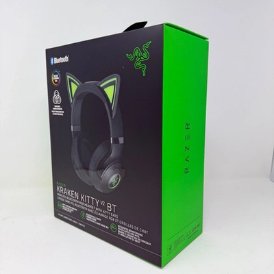Razer Kraken Kitty V2 BT Wireless Bluetooth RGB Headset Gaming Headphones Black