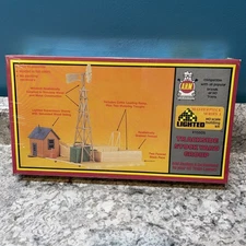 AHM 15505 HO Masterpiece Series I Trackside Stockyard Group Kit