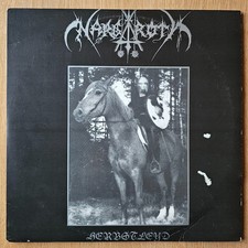 Nargaroth - Herbstleyd - Vinyl LP - Metal - 1998 Limited Editon