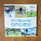 Wii Sports Nintendo Manual Included Multiplayer E-Everyone