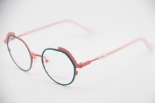 NEW FACE A FACE PARIS CILAOS 1 COL.9024 DP TEAL PINK AUTHENTIC EYEGLASSES 47-20