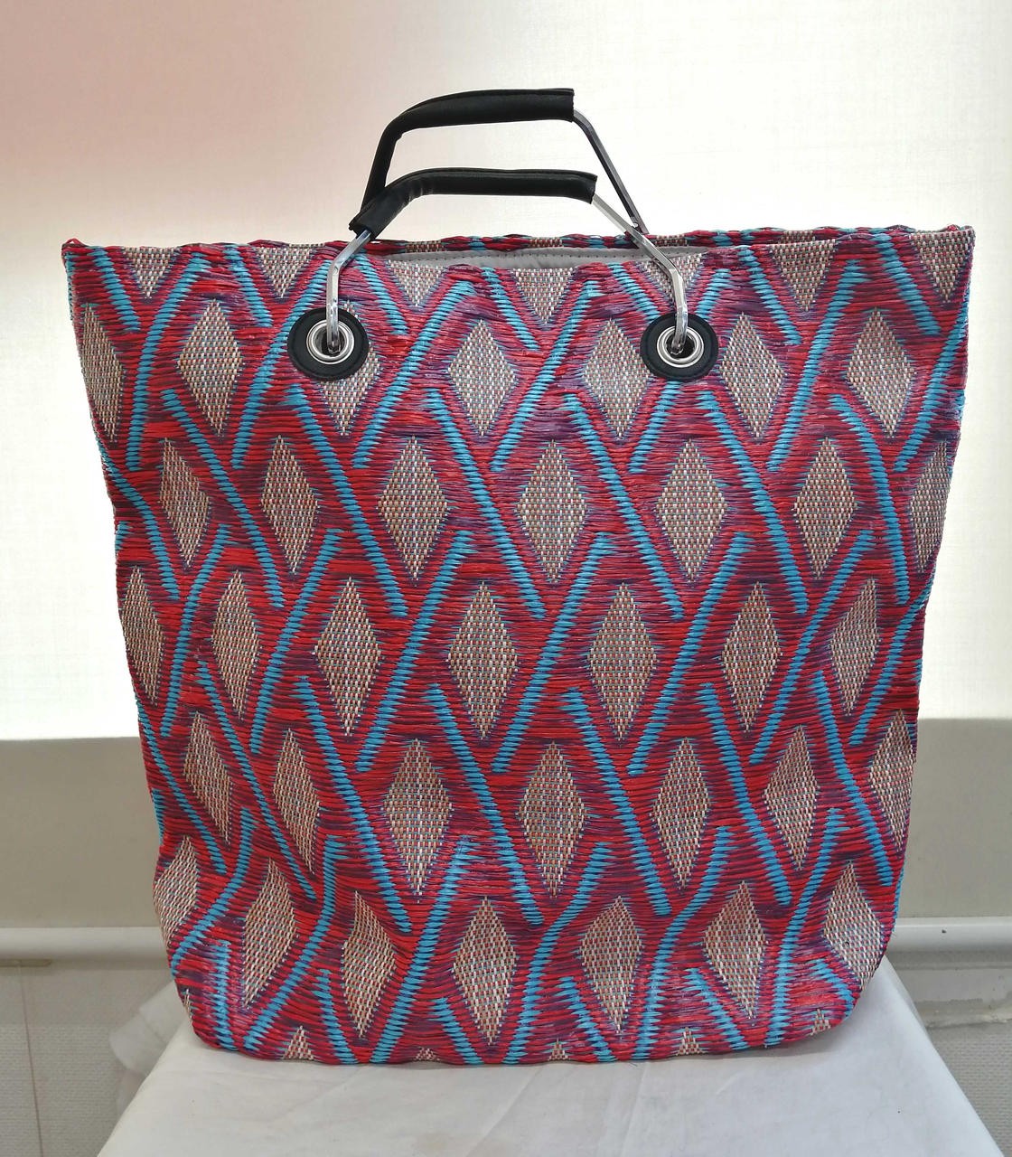 Allover Pattern Straw Bag Model MIX CONTROL FREAK - image 2