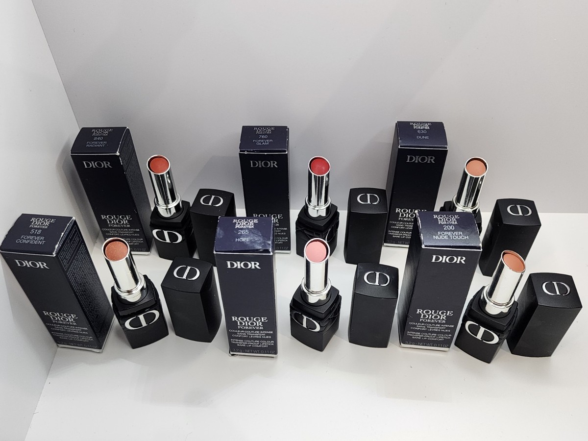 DIOR Rouge Dior Forever Couture Transfer Proof Lipstick