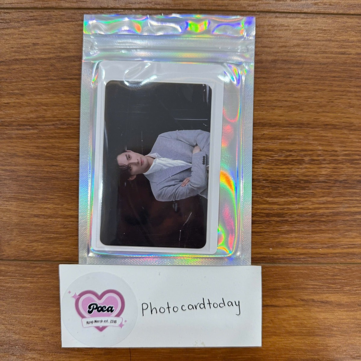 ABO DESIRE THE SERIES D4 DESIRE 4 JOOX STARLIGHT PHOTOCARD