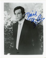Daniel Day-Lewis - Signed B&W Photograph