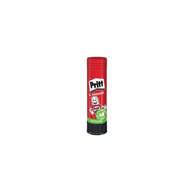 Pritt Klebestifte. Thekendisplay aus Kunststoff. 3D-Attrappendisplay in Form ein