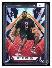 Blacklock, Ross - 2020 Phoenix - Rookie - Fire Burst