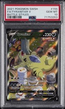 tyranitar v pokemon card price Tyranitar V (Alternate Full Art) 155/163 Swsh05: Battle Styles Holo for sale online