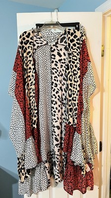 UMGEE Women s Kimono Cardigan NWOT Duster And Matching Pants NWT L/XL