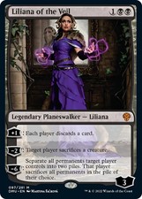 Liliana of the Veil Dominaria United PLD Black Mythic Rare MAGIC CARD ABUGames