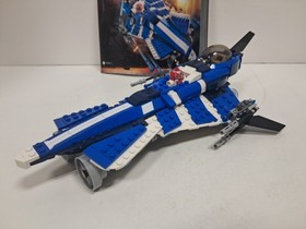 LEGO Star Wars: Anakin's Custom Jedi Starfighter (75087) - Built - Incomplete
