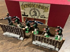 Trophy Miniatures glossy CW3/A Crimean War Russian Infantry