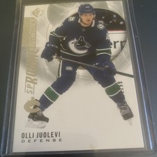 2020-21 Upper Deck SP Rookie Authentics #132 Olli Juolevi (0798/2299) RC 