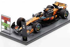 Spark-Model Mclaren F1 Team MCL39 Oscar Piastri #81 Winner Chinese GP 2025 1:18