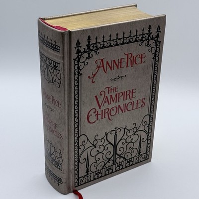 The Vampire Chronicles Hardcover Book Deluxe Collectors Edition Anne Rice