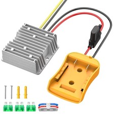 Step Down Converter compatible with for Dewalt 18V/20V With DCB205 DCB206