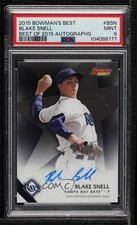 2015 Bowman's Best Best of 2015 Auto Blake Snell #B15-BSN PSA 9 MINT Auto 0e2x