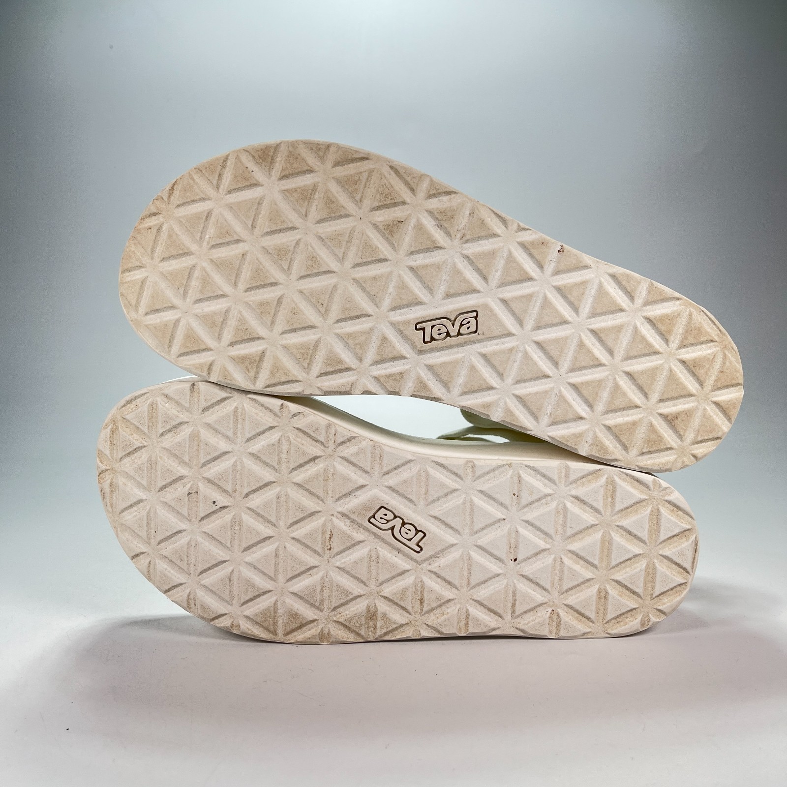 Teva Flatform Universal White Hook & Loop Straps … - image 8