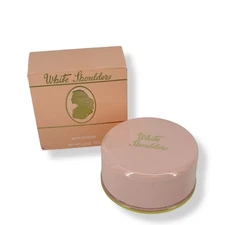 White Shoulders Dusting Bath Powder 2.6 oz New