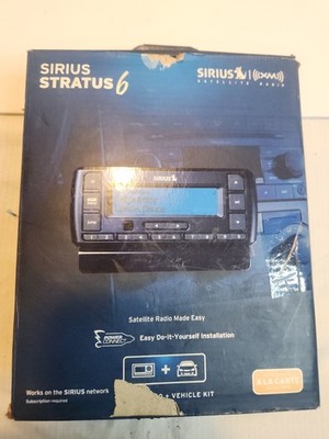 SIRIUS xm Radio STRATUS6 New In Box  NOS