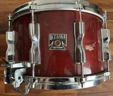 Tama Artwood Superstar Mastercraft 8”x14” Snare super cherry finish over birch 