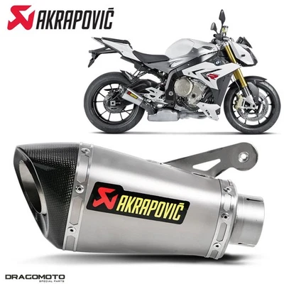 Pot échappement BMW S 1000 RR 2010-2012 AKRAPOVIC Titane S-B10SO1-HASZ - Photo 1/4